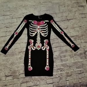 SUGAR BONES DRESS